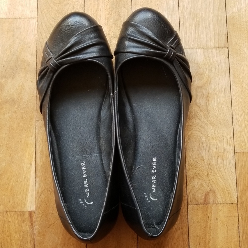 🥿Wear.Ever. Women's Black Dress Flats🥿